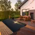 SUNNIVA Balkonkraftwerk 1196/800W 2 x 460Wp Module + TSUN TSOL-MS800 + 5m Schuko-Netzkabel