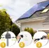 SUNNIVA Balkonkraftwerk 1196/800W 2 x 460Wp Module + TSUN TSOL-MS800 + 5m Schuko-Netzkabel