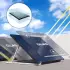 SUNNIVA Balkonkraftwerk 1196/800W 2 x 460Wp Module + TSUN TSOL-MS800 + 5m Schuko-Netzkabel