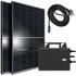 SUNNIVA Balkonkraftwerk 850/800W 2 x 425Wp Module + TSUN TSOL-MS800 + Schuko-Kabel 5m