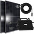 SUNNIVA Balkonkraftwerk 850/800W 2 x 425Wp Module + Astro-Energy TM-L800M + Schuko-Kabel 5m