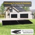 Solakon Balkonkraftwerk 890/800W 2 x 445Wp Module + Growatt NEO 800M-X + Schuko-Kabel 5m + Garten/Flachdach-Halterung
