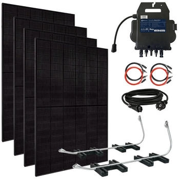 MyVoltaics MyCarport Balkonkraftwerk 1760+ W Premium transparent (MCB172-15m)
