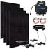 MyVoltaics MyCarport Balkonkraftwerk 1760+ W Premium transparent (MCB172-15m)