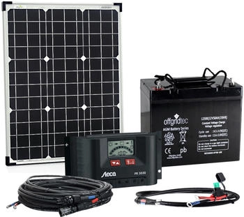 Offgridtec Solaranlage Big-S 50W 50Ah 12V