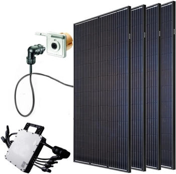 ThermoFLUX Balkonkraftwerk mit Einspeisesteckdose 1200 Watt (BS-SET-1240) ThermoFLUX Balkonkraftwerk mit Einspeisesteckdose 1200 Watt (BS-SET-1240)
