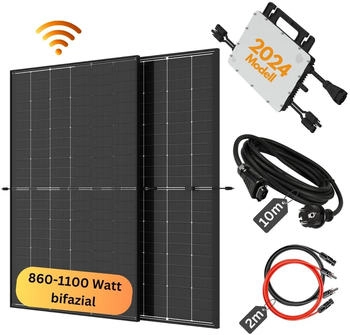 MyVoltaics MyBasic Balkonkraftwerk 880+ W Premium transparent (MB860-20m)