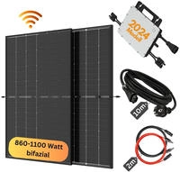 MyVoltaics&reg; MyBasic 880+ Watt/Wp Balkonkraftwerk, 2 Module bifazial, Hoymiles