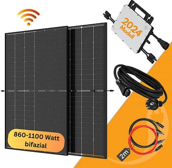 MyVoltaics MyPfannendach Balkonkraftwerk 880+ W Premium transparent (MPB860-5m)