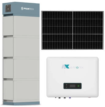 a-TroniX PV-Komplettanlage 20kW mit 49 x 410Wp Modulen + a-TroniX Hybridpower AX2 3ph 20kW + Pylontech Force H2 Speicher 14,21kWh a-TroniX PV-Komplettanlage 20kW mit 49 x 410Wp Modulen + a-TroniX Hybridpower AX2 3ph 20kW + Pylontech Force H2 Speicher 14,21kWh