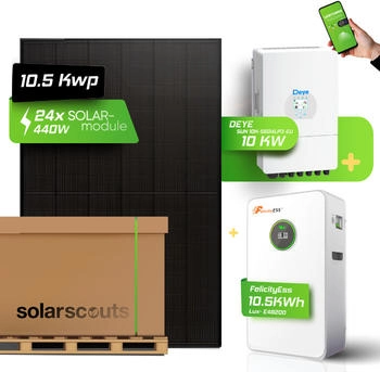 Solarscouts Komplettset 10,56 kWp Solarscouts Komplettset 10,56 kWp