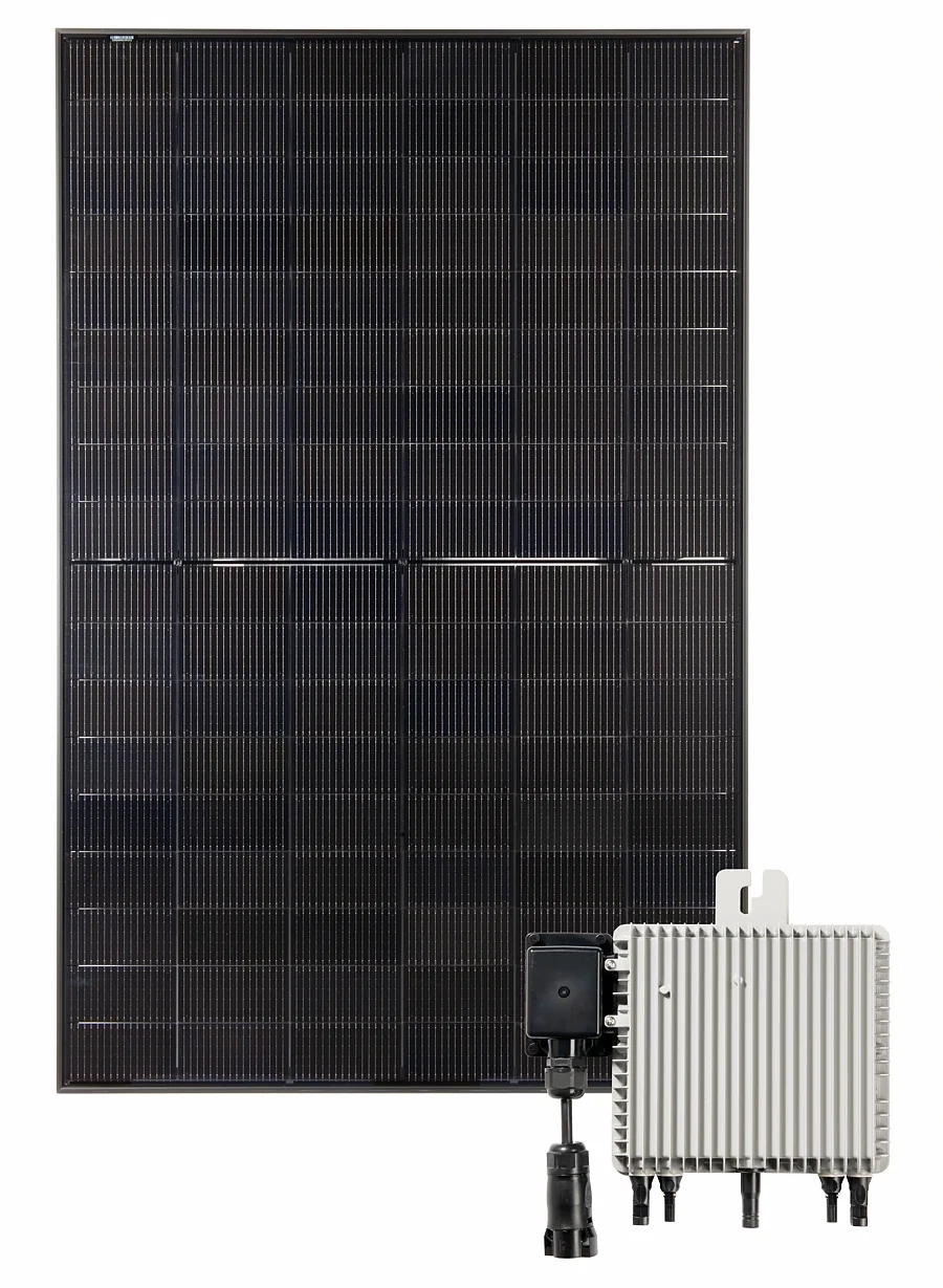 EPP Energy Peak Power 880W Balkonkraftwerk Bifazial Komplettset