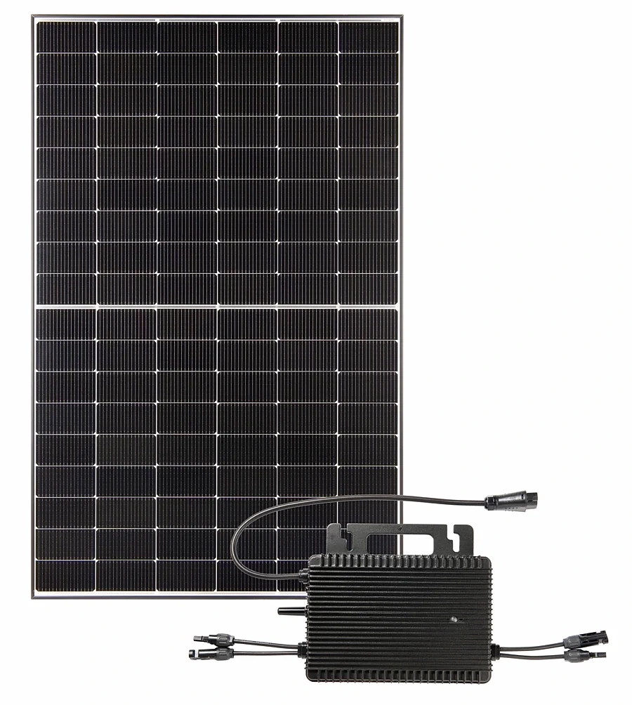 Pv und So 890W Bifaziales Balkonkraftwerk
