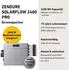 Balkonstrom Solaranlage 4000W 8 x 500Wp Module + Zendure Solarflow 2400 Pro + Zendure Smart Meter + 3m Schuko-Kabel + Fassaden-Halterung