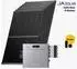 Balkonstrom Solaranlage 3600W 8 x 450Wp Module + Zendure Solarflow 2400 Pro + Zendure Smart Meter + 3m Schuko-Kabel