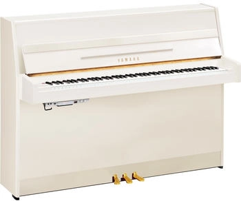 Yamaha Silent Piano B1 TC3 weiß poliert
