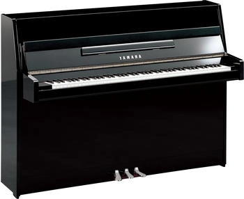 Yamaha Silent Piano B1 TC3 schwarz Hochglanz