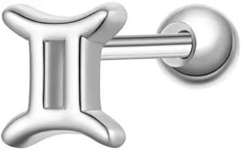 Glanzstücke München Piercing Sterling Silber 5,0mm Damen