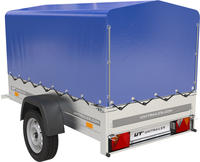 UNITRAILER Anh&auml;nger Garden Trailer 200 Kipp, Ladefl&auml;che: 200x106 cm, Max.