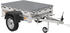 Unitrailer Garden Trailer 150 KIPP 150x106 cm (mit Flachplane, Planenträgern, Stützrad)