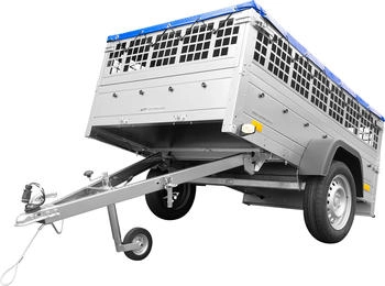 Unitrailer Garden Trailer 201 Kipp + Jockey-Rad (UT004512)