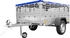 Unitrailer Garden Trailer 201 Kipp + Jockey-Rad (UT004512)