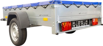 Unitrailer Garden Trailer 201 Kipp (UT004505)
