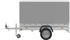 Unitrailer Garden Trailer 230 Kipp (UT004966)