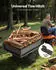 VEVOR Kippanhänger ATV/UTV 283L 226,79kg Stahl (BTC002D)