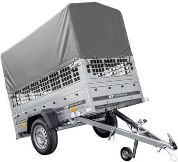Unitrailer Garden Trailer 200 Kipp Kippanhänger 200x106cm, 750kg (Garden Trailer 200 Kipp)