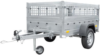 Unitrailer Garden Trailer 200 Kipp mit Laubgitteraufsatz (UT004180)