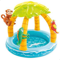 INTEX 58417NP - Planschbecken - Tropical Island Babypool (102x86cm)