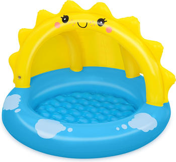 Bestway Planschbecken Sunny Days mit Sonnenschutzdach (52637)