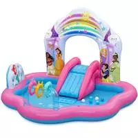BESTWAY Wasserspielcenter Spider-Man/ Disney Princess