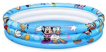 Bestway Disney Junior Planschbecken Mickey & Friends &Oslash; 122 x 25 cm, rund