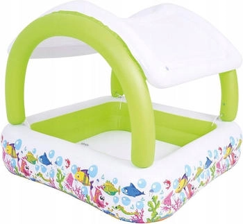 Bestway Quadratischer Sonnenschutz f&uuml;r Schwimmbad