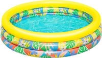 Bestway Planschbecken Floral Paradise 51203, ab 2 Jahren, mit 3 Luftringen, bis...