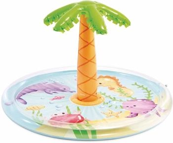Intex Palmenform Spray Pool für Kinder ab 2 Jahren (56433NP)
