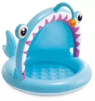 Intex Angler Fish Baby Pool
