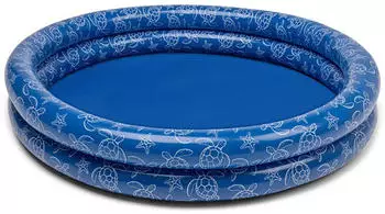 Swim Essentials Baby Pool 100cm Lila Turtles