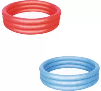 Bestway Splash 'n Smile 102 x 25 cm blau oder rot