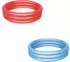 Bestway Splash 'n Smile 102 x 25 cm blau oder rot