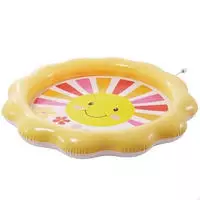 Intex 56126NP, Intex Der "Sunny Rays Spray Pool" bietet mit integriertem