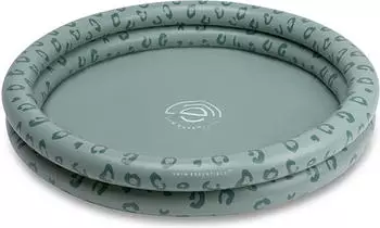 Swim Essentials Baby Pool 100cm Green Leopard