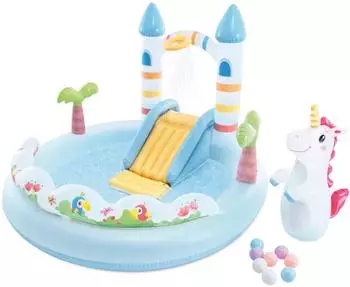 Intex Unicorn Castle Play Center