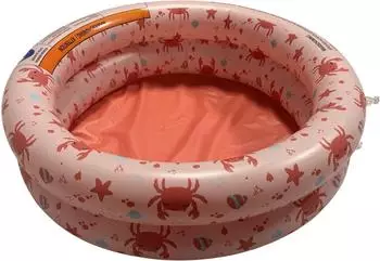 Swim Essentials Baby Pool 60cm Red Crab