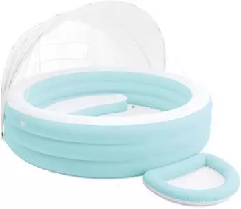 Intex Der Pool "Canopy Lounge&ldquo; mit Sonnendach, Sitzbank
