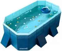 Faltbarer Pool, 600 L
