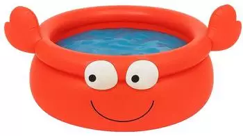 Happy People Quick-Up Pool Krabbe, Kinderpool 175x62cm