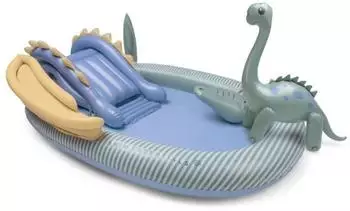 Swim Essentials Abenteuer Pool Multicolored Dino 210x150cm (2025SE114)